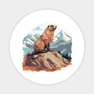 Marmot Magnet